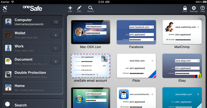 password manager app for mac